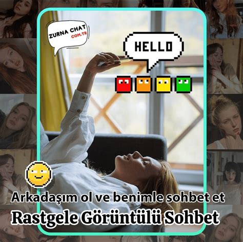 rastgele görüntülü sohbet